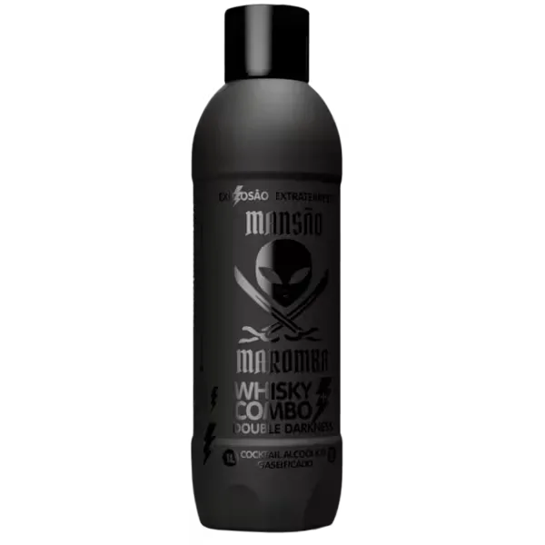 Mansão Maromba Whisky + Combo Double Darkness 1l