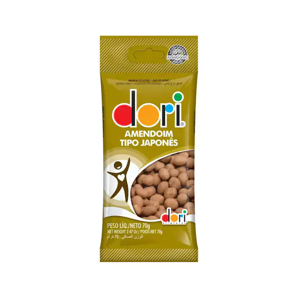 Amendoim Japonês Dori Pacote 70g