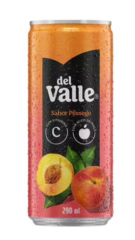 Suco Del Valle Pessego Lata 290ml