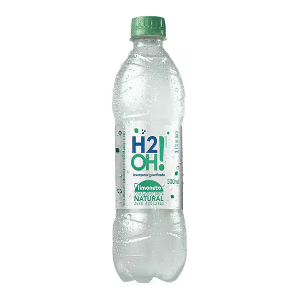 Refrigerante Limoneto H2oh 500ml