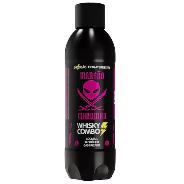 Energetico Mansao Maromba 1lt Whisky E Cafeina