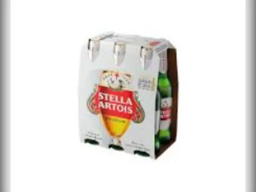 Cerveja Stella Artois Cx C/6 330ml