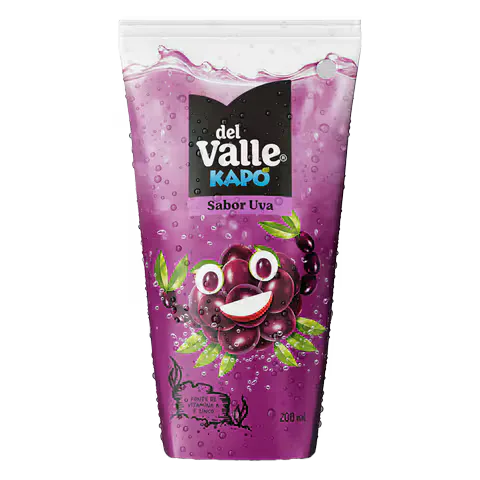 Suco Kapo Uva Infantil 200ml