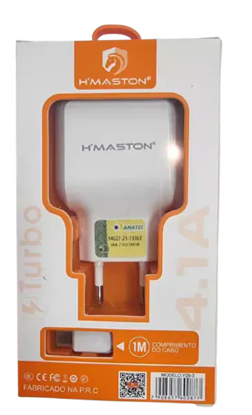 Carregador Tipo C Turbo H Maston
