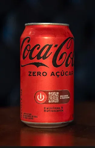 COCA LATA ZERO AÇÚCAR 350ML