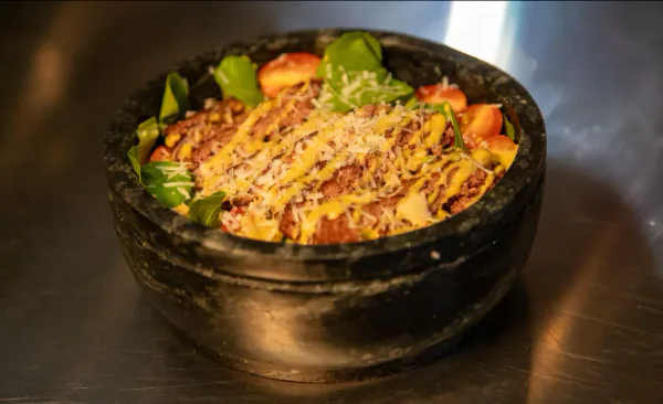 SALAD BURGER