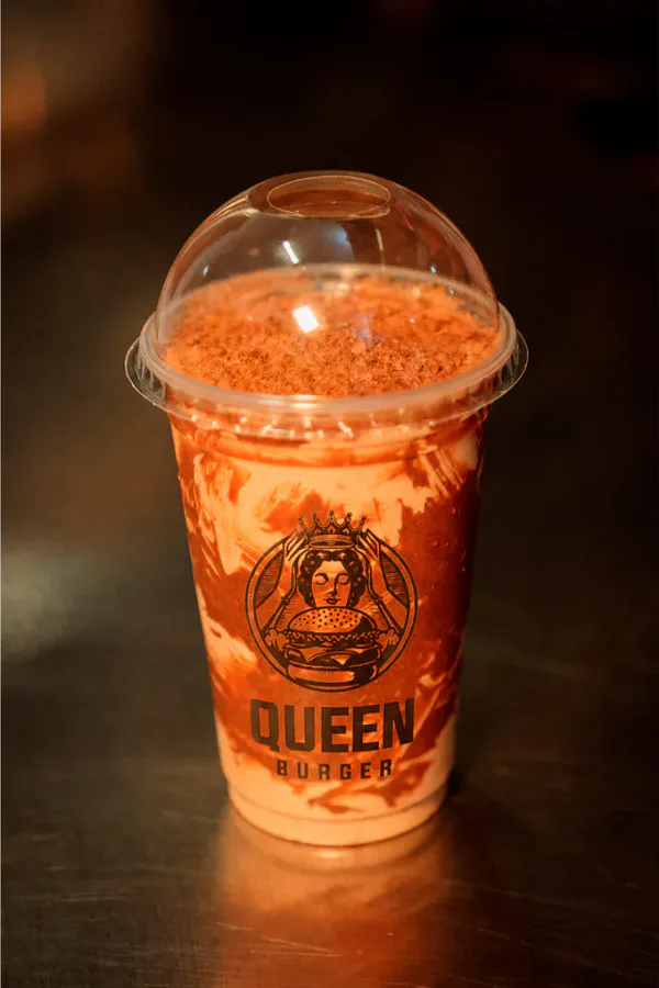 MILKSHAKE DE OVOMALTINE
