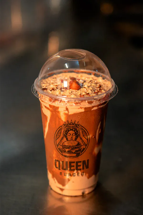 MILKSHAKE DE NUTELLA